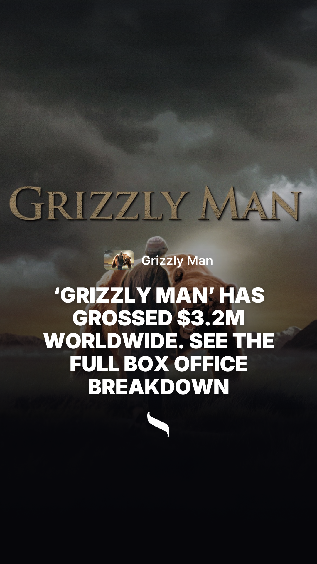 Grizzly Man share card