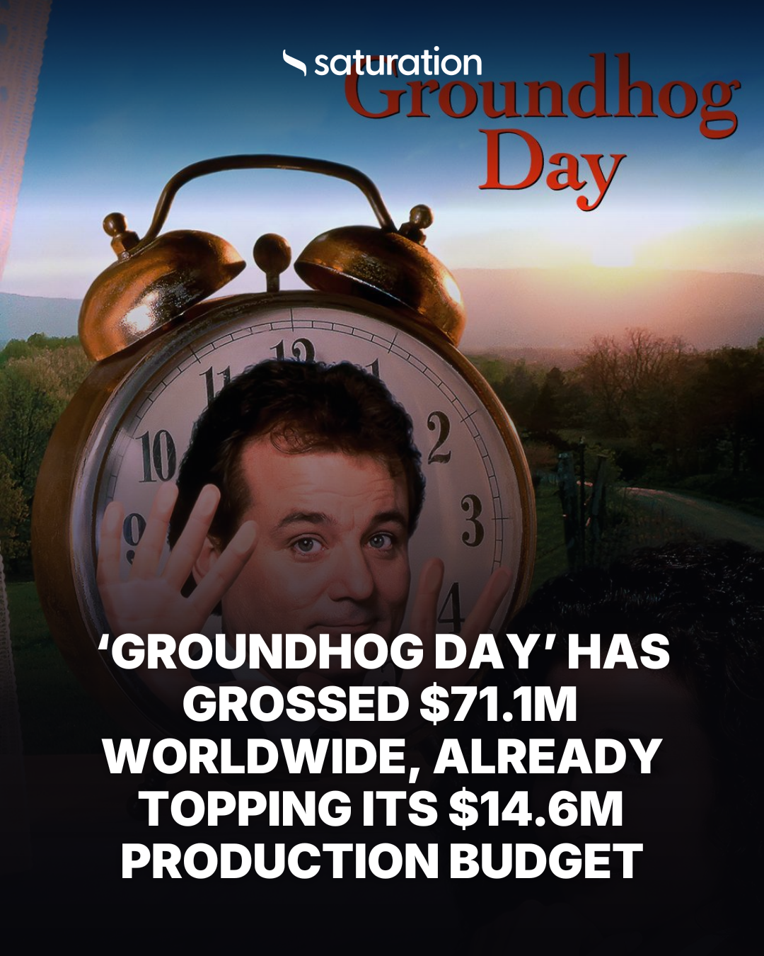 Groundhog Day share card