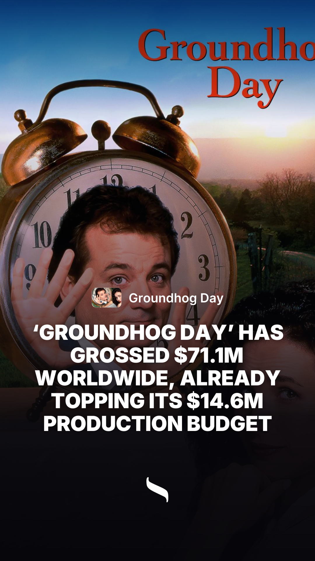 Groundhog Day share card