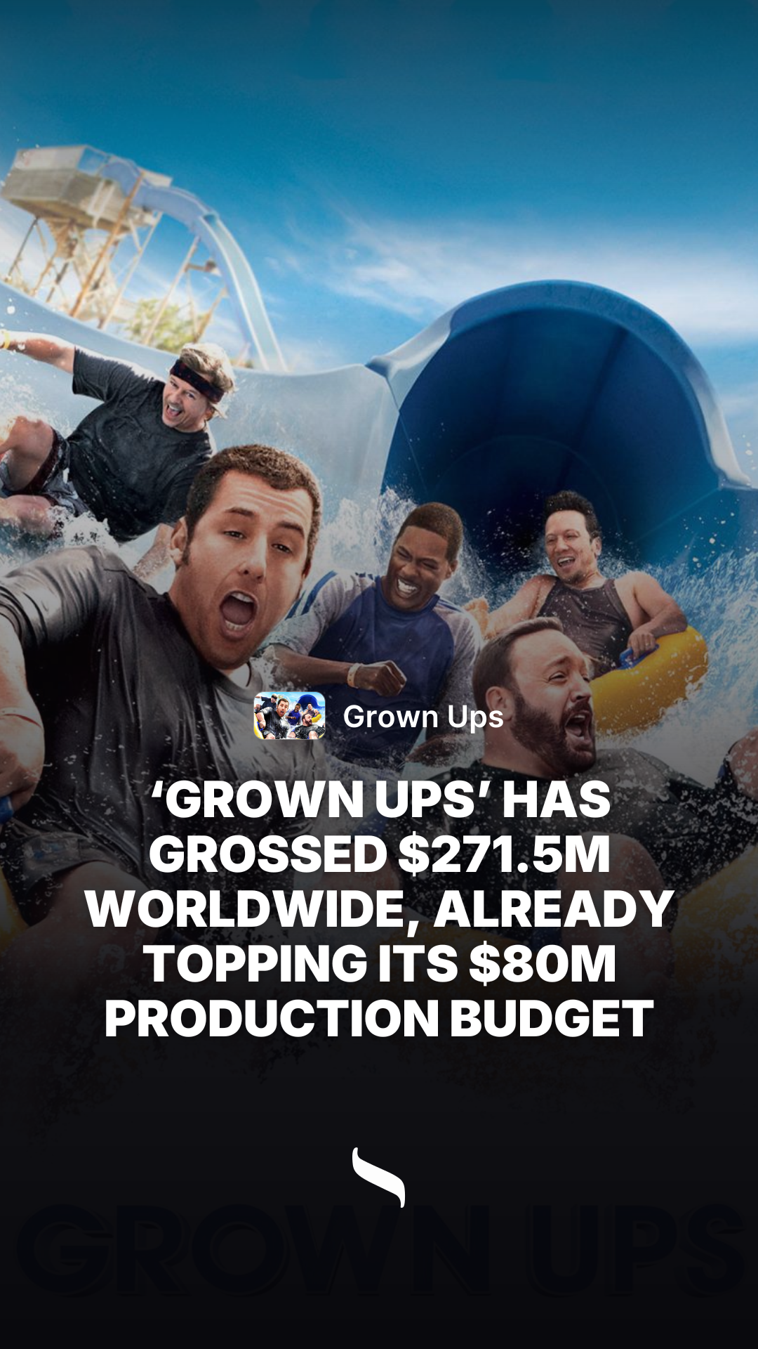 Grown Ups share card
