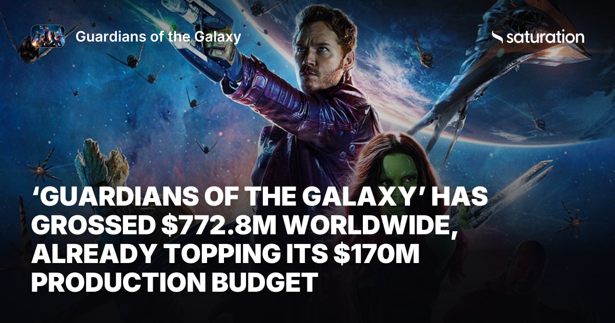 Guardians of the Galaxy share card