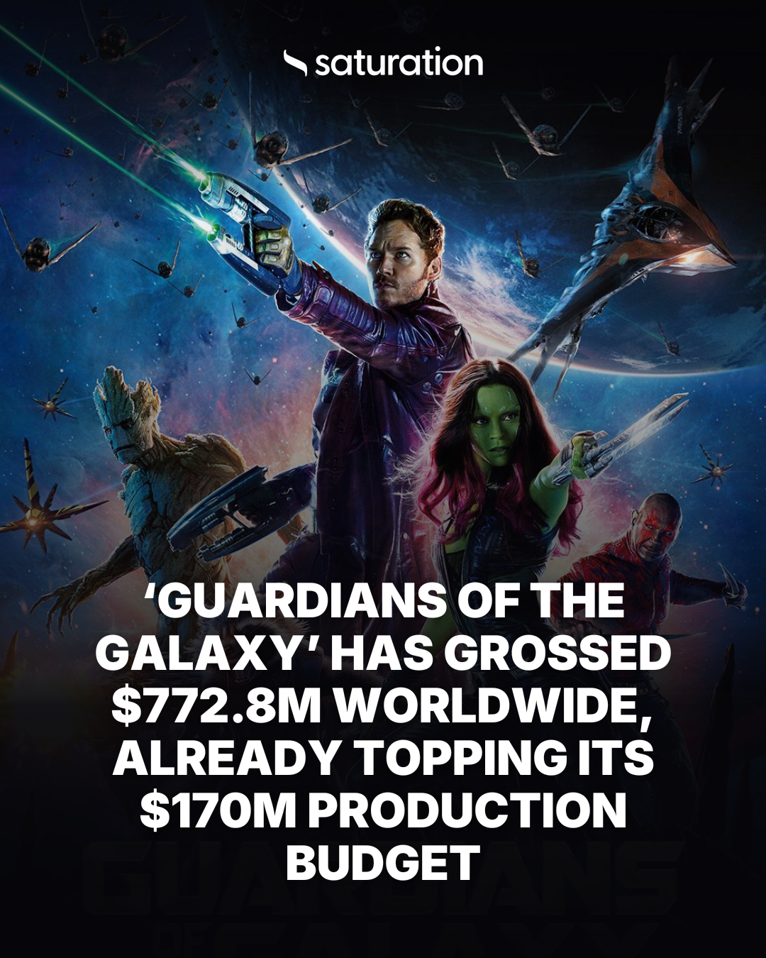 Guardians of the Galaxy share card