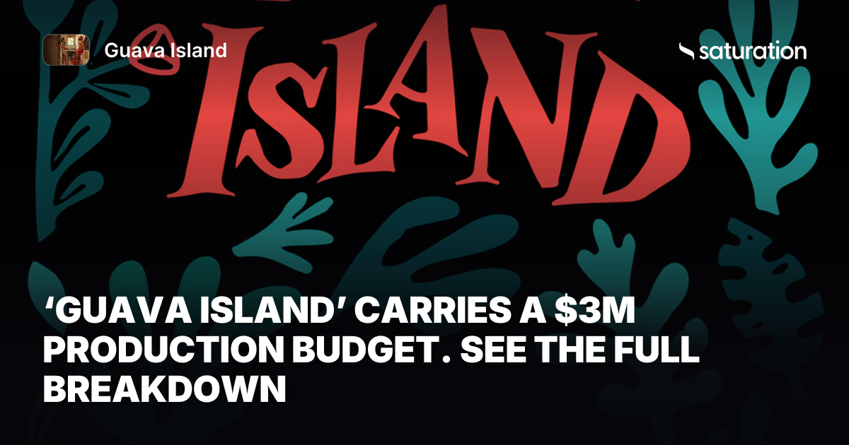 Guava Island share card