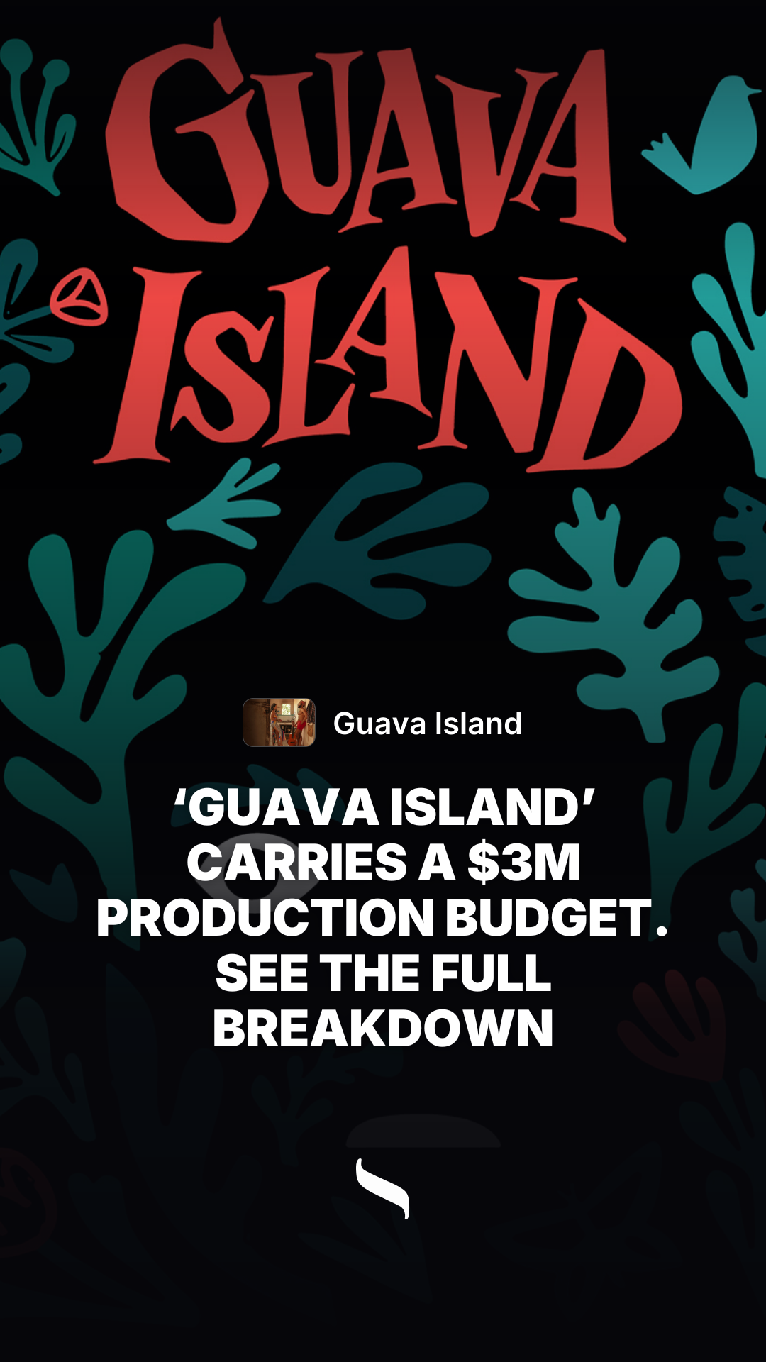 Guava Island share card