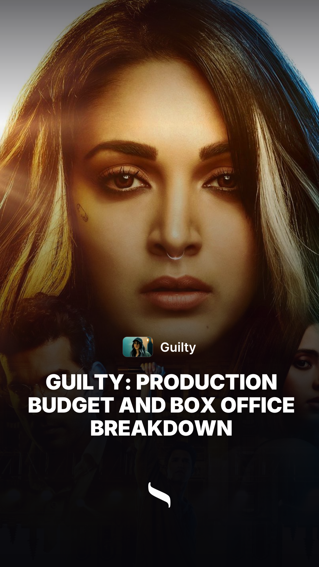 Guilty share card