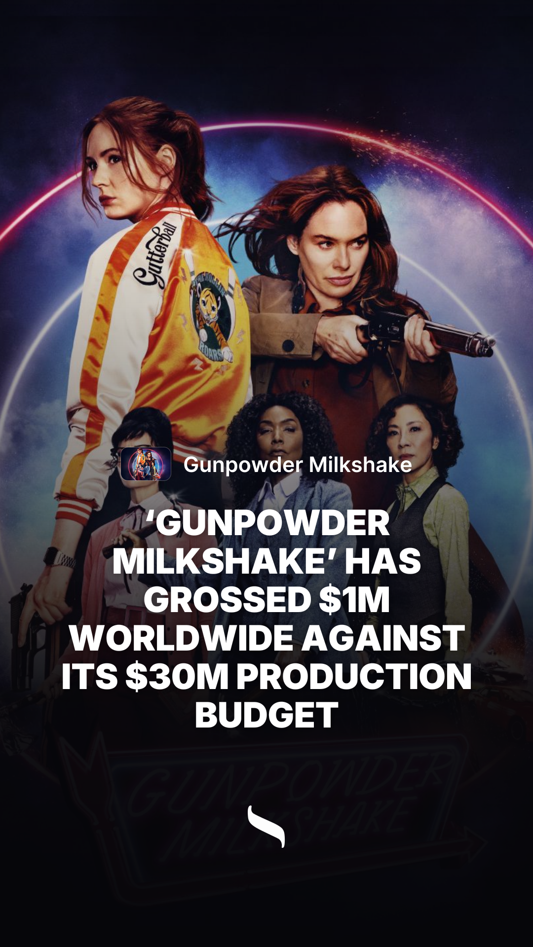 Gunpowder Milkshake share card