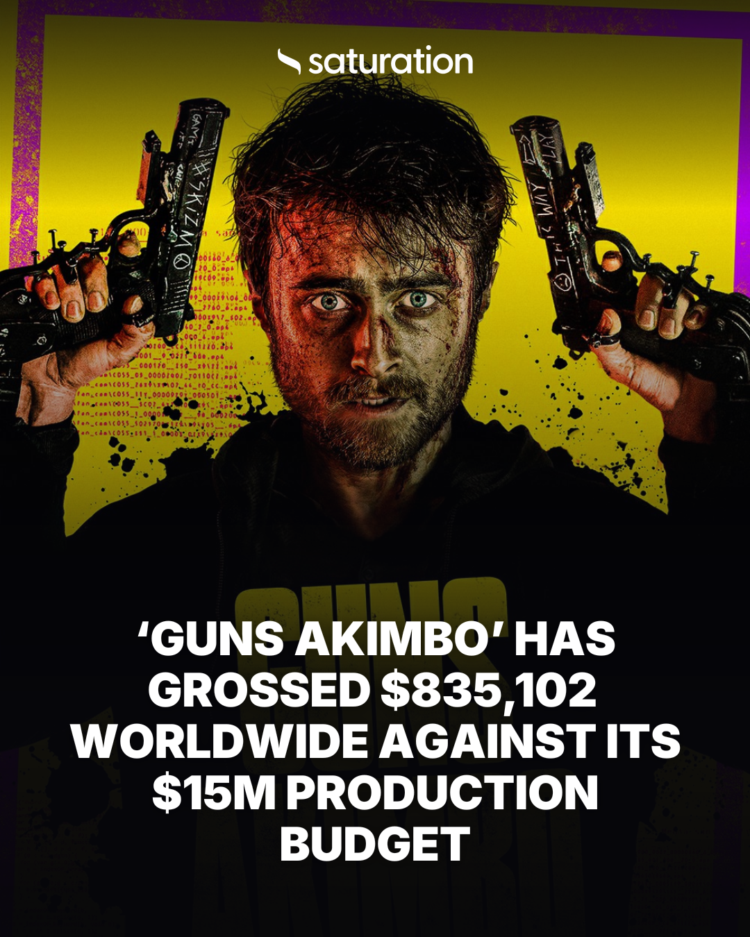 Guns Akimbo share card