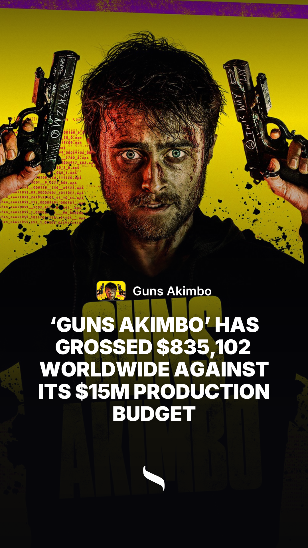 Guns Akimbo share card