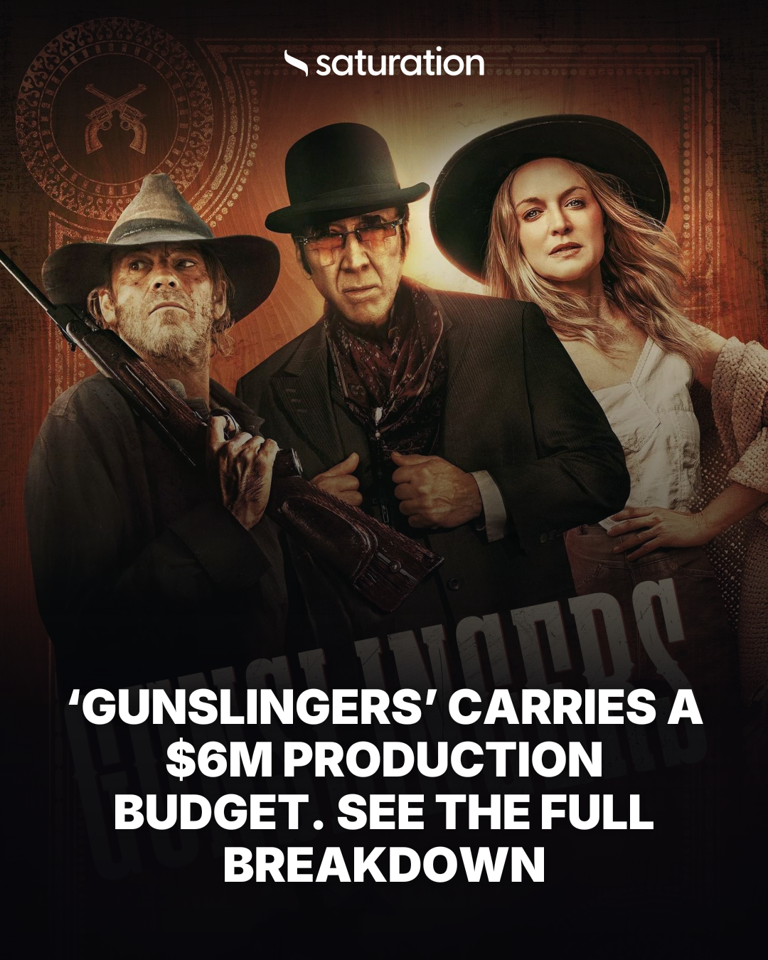Gunslingers share card