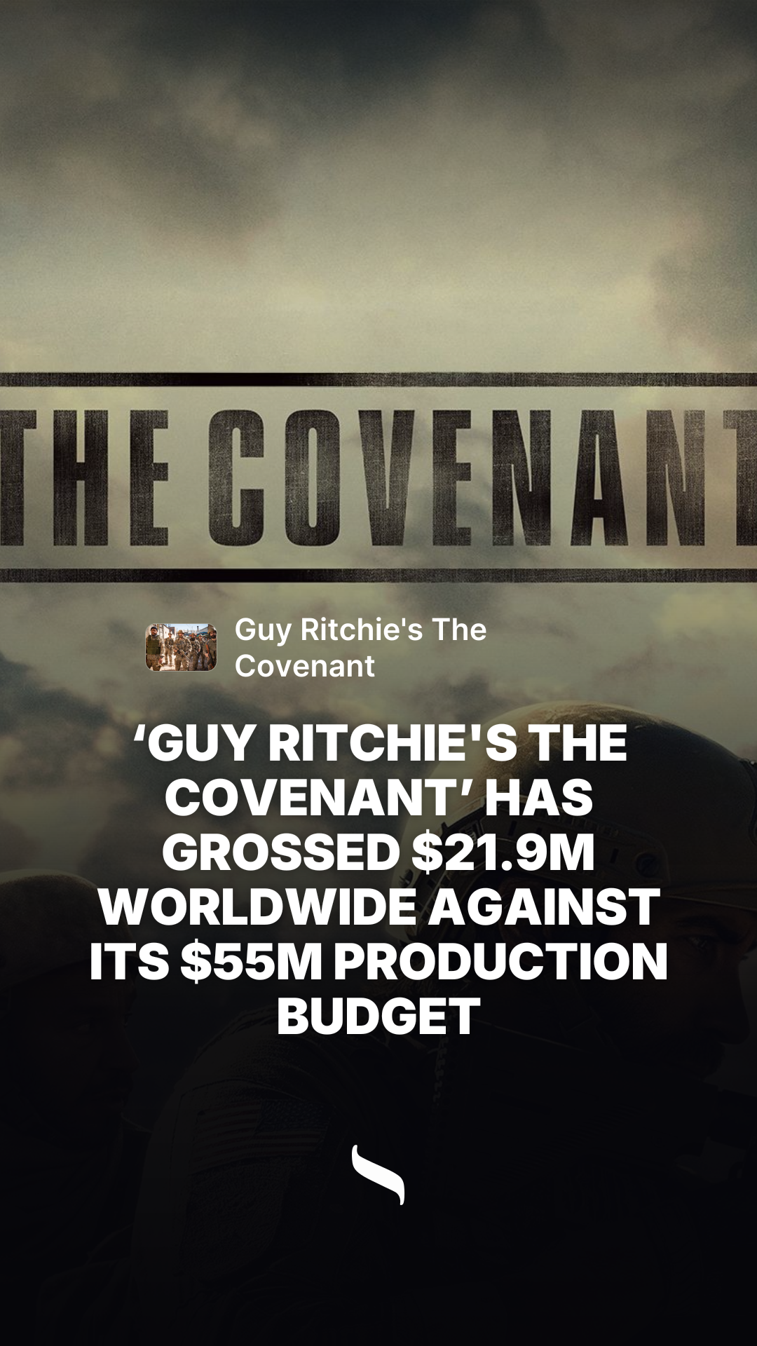 Guy Ritchie's The Covenant share card