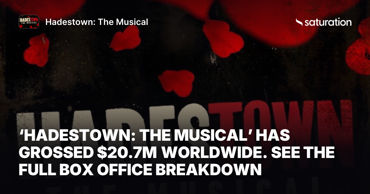 Hadestown: The Musical share card
