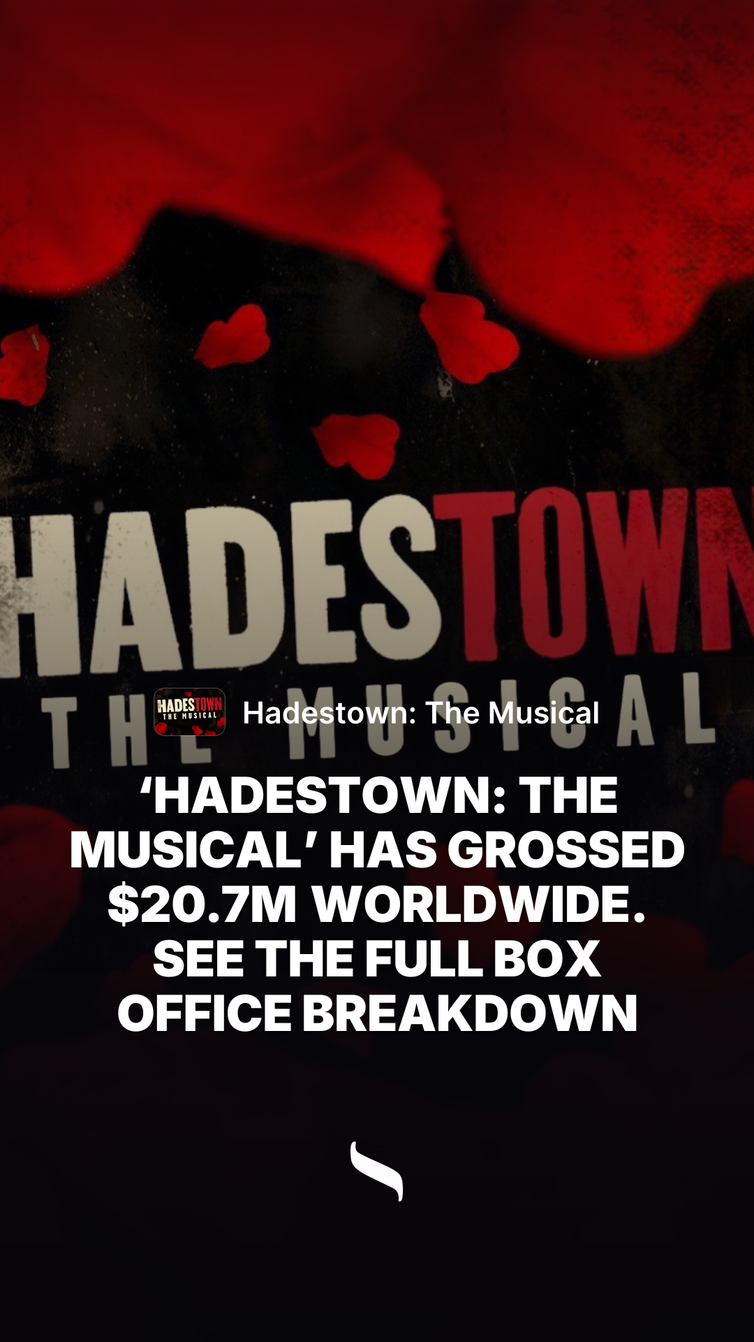 Hadestown: The Musical share card