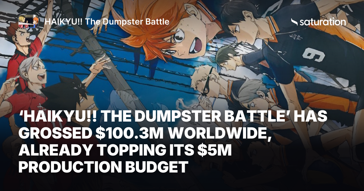 HAIKYU!! The Dumpster Battle share card