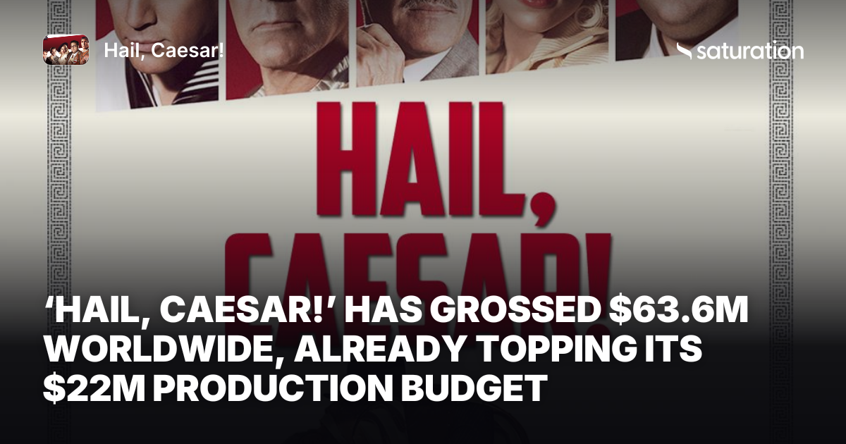 Hail, Caesar! share card