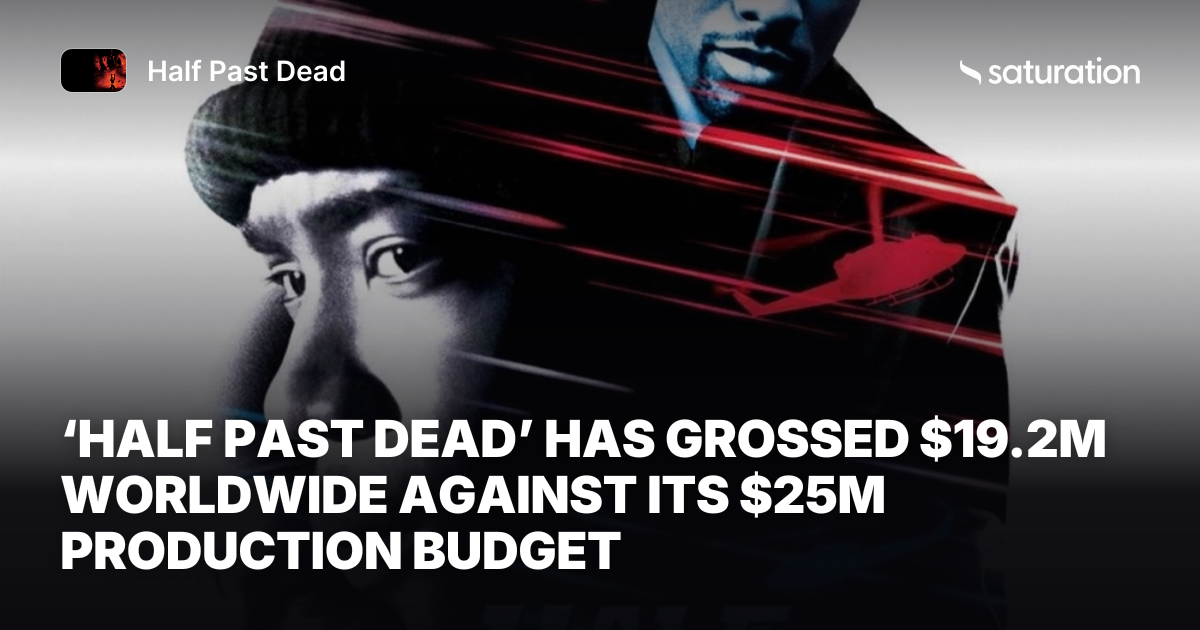 Half Past Dead share card