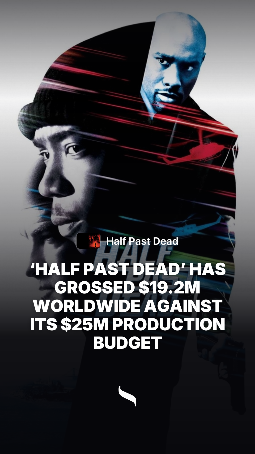 Half Past Dead share card