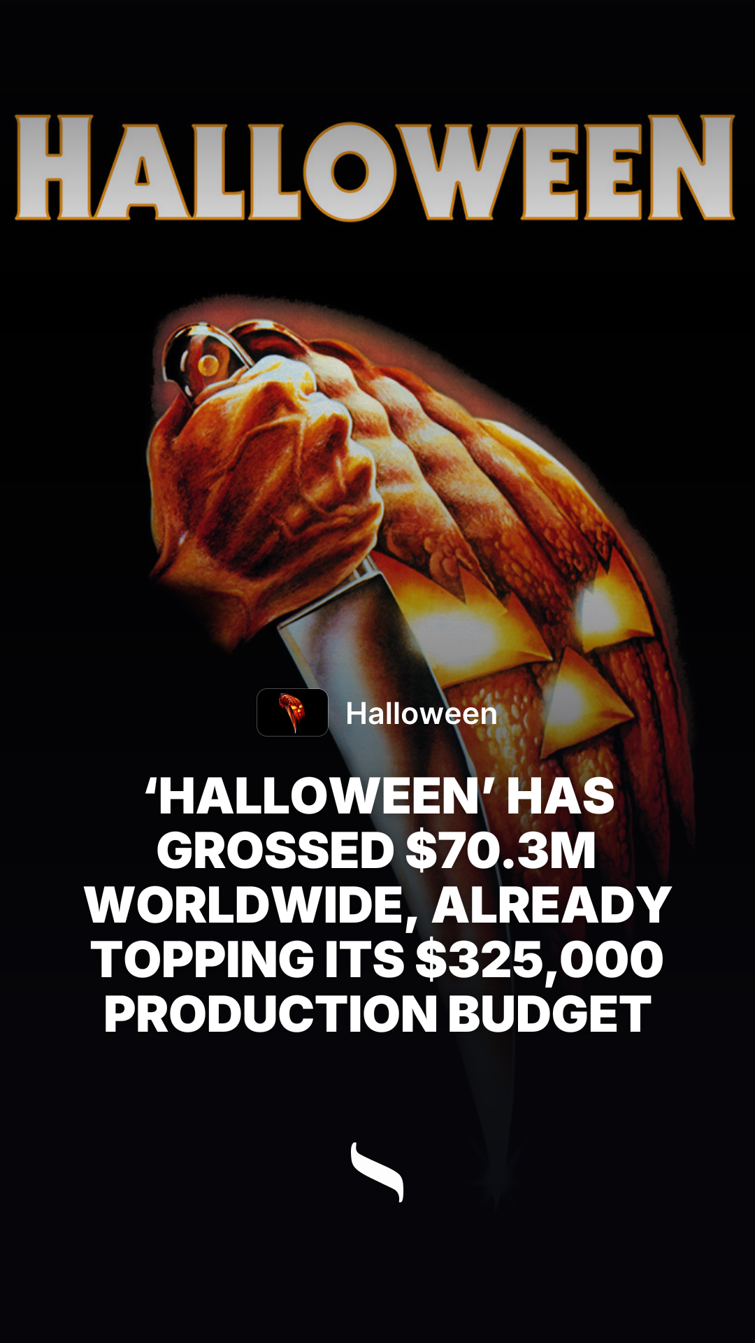 Halloween share card