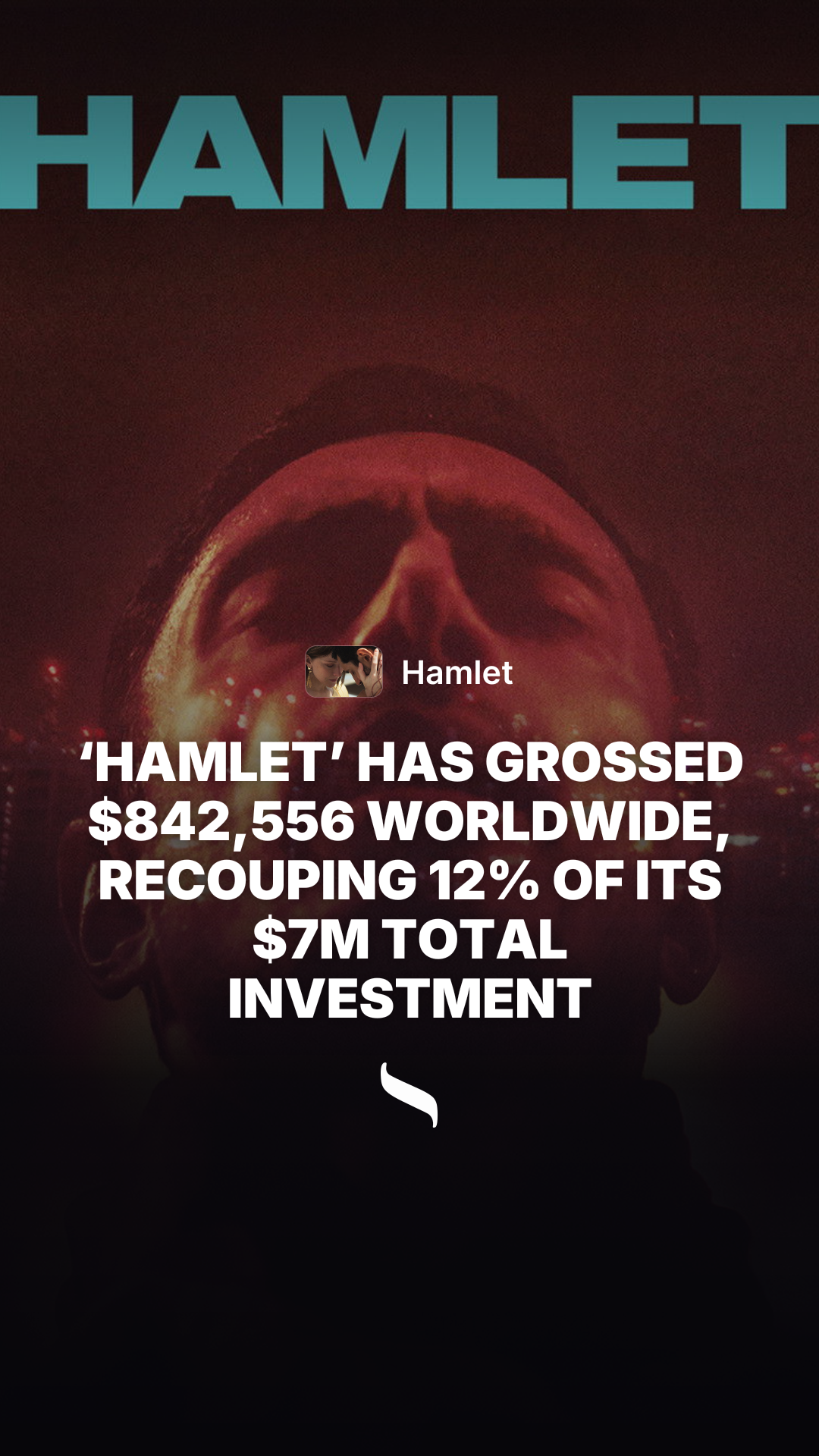 Hamlet (2026) share card