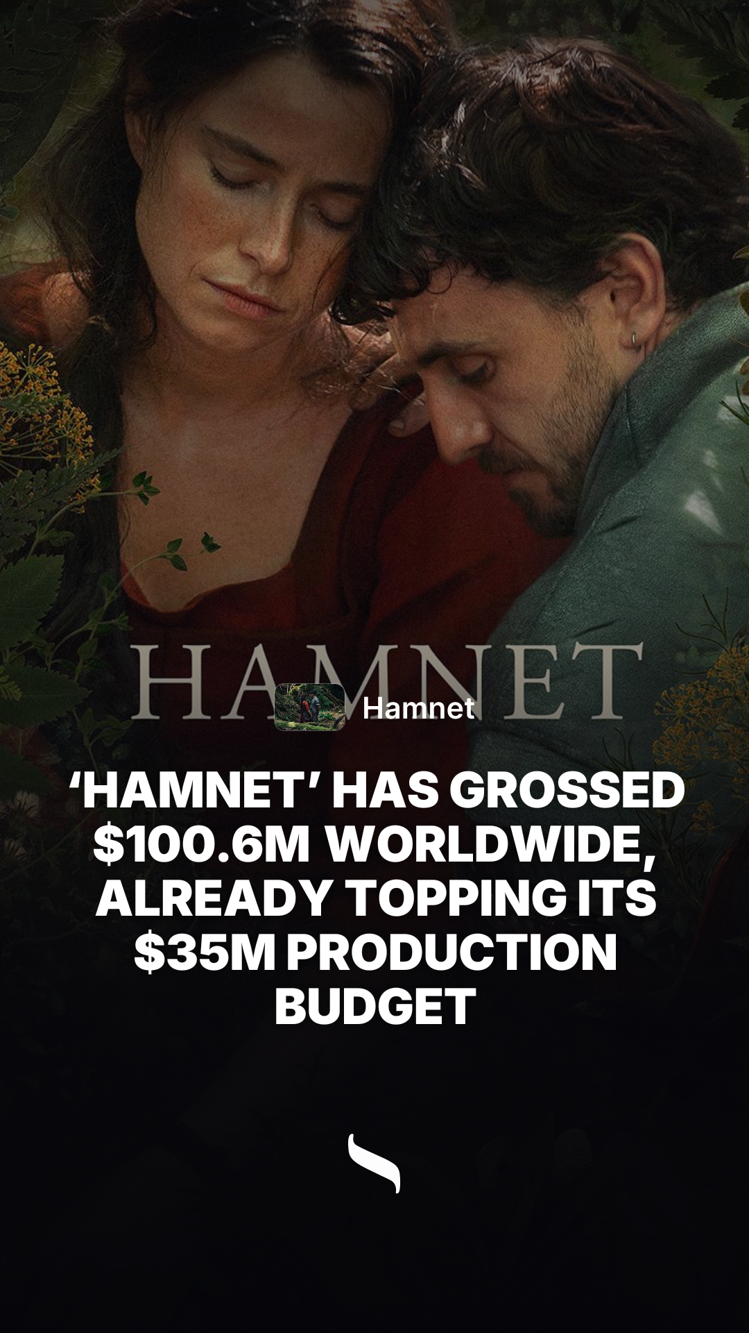Hamnet share card