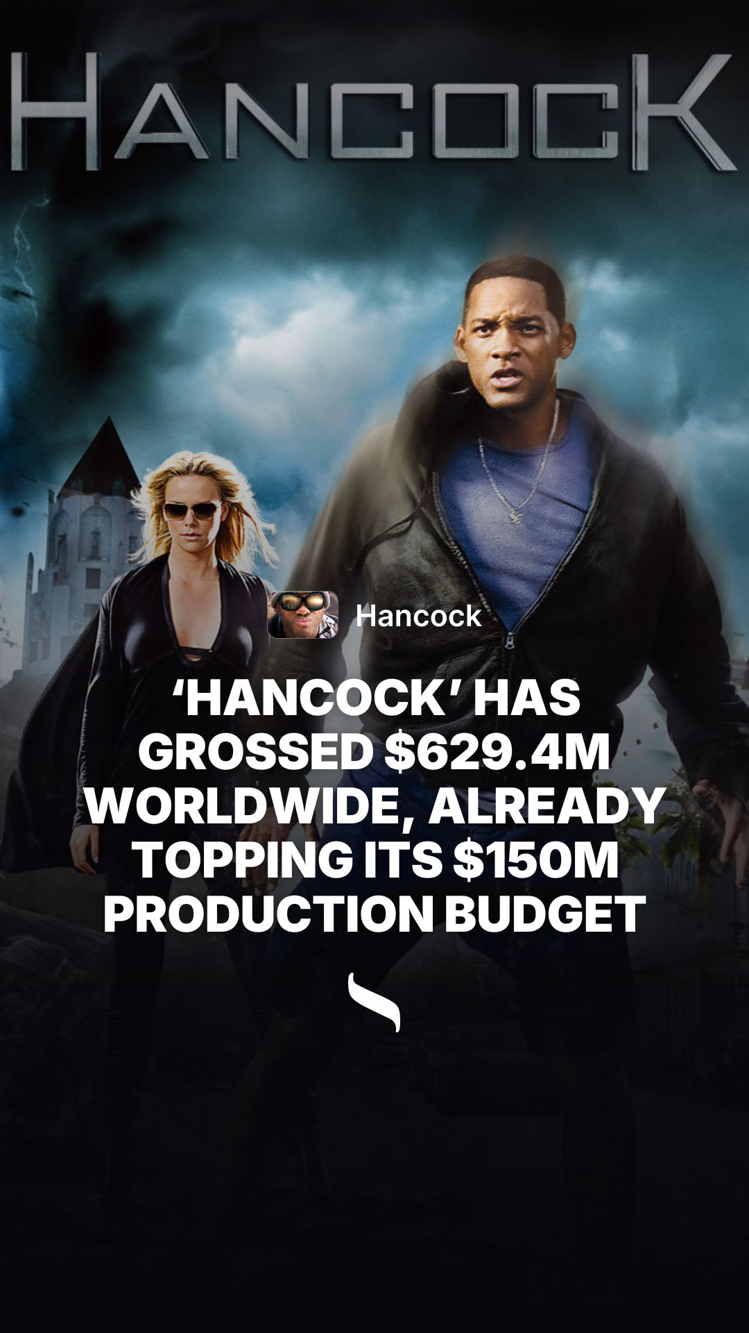 Hancock share card