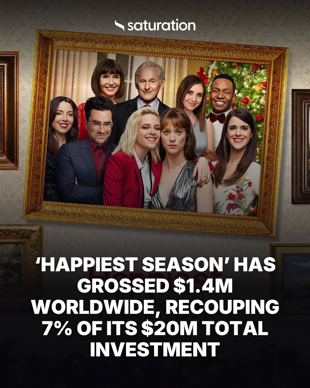 Happiest Season share card