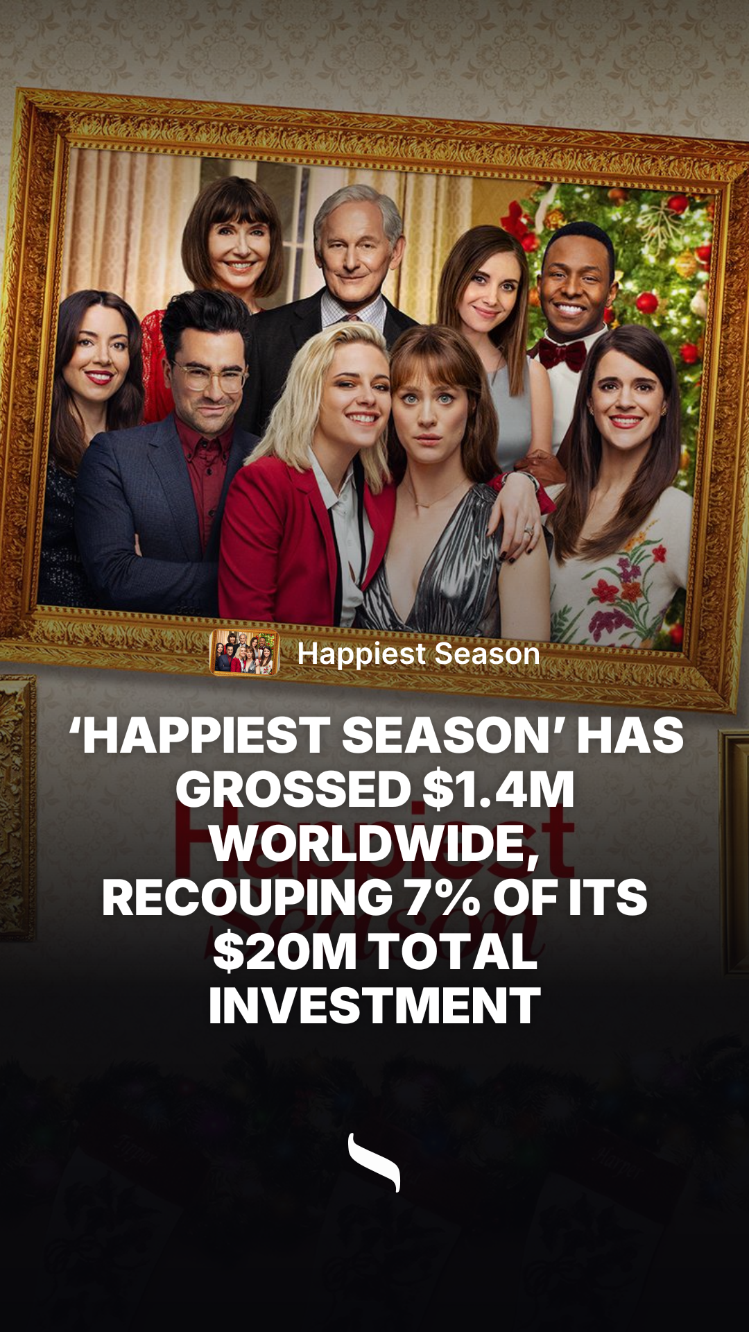 Happiest Season share card
