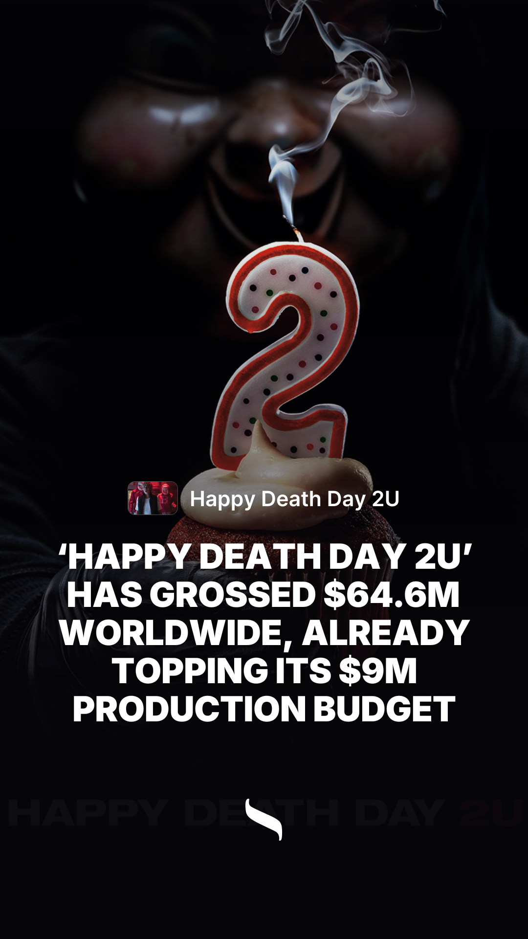 Happy Death Day 2U share card