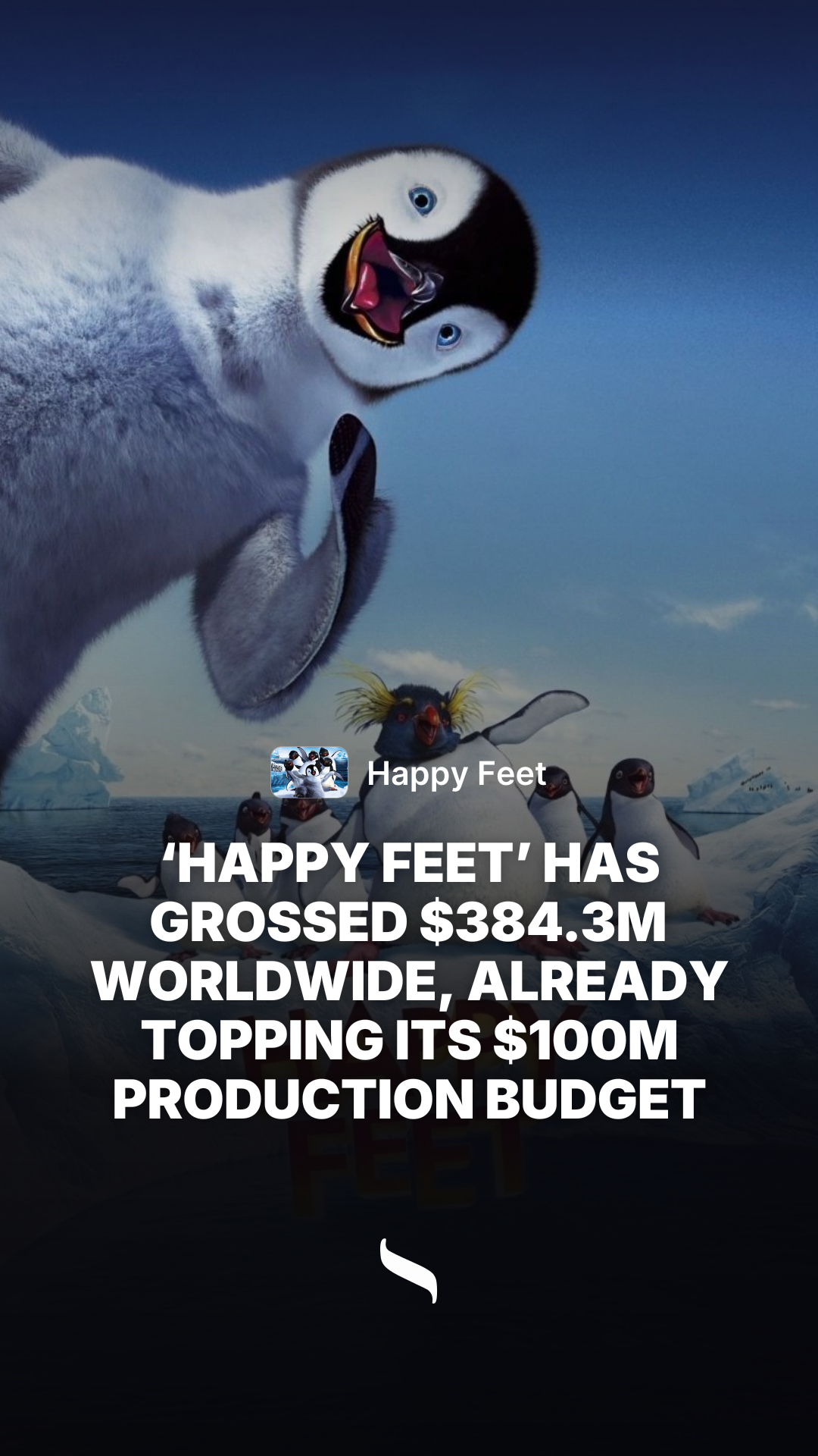 Happy Feet share card