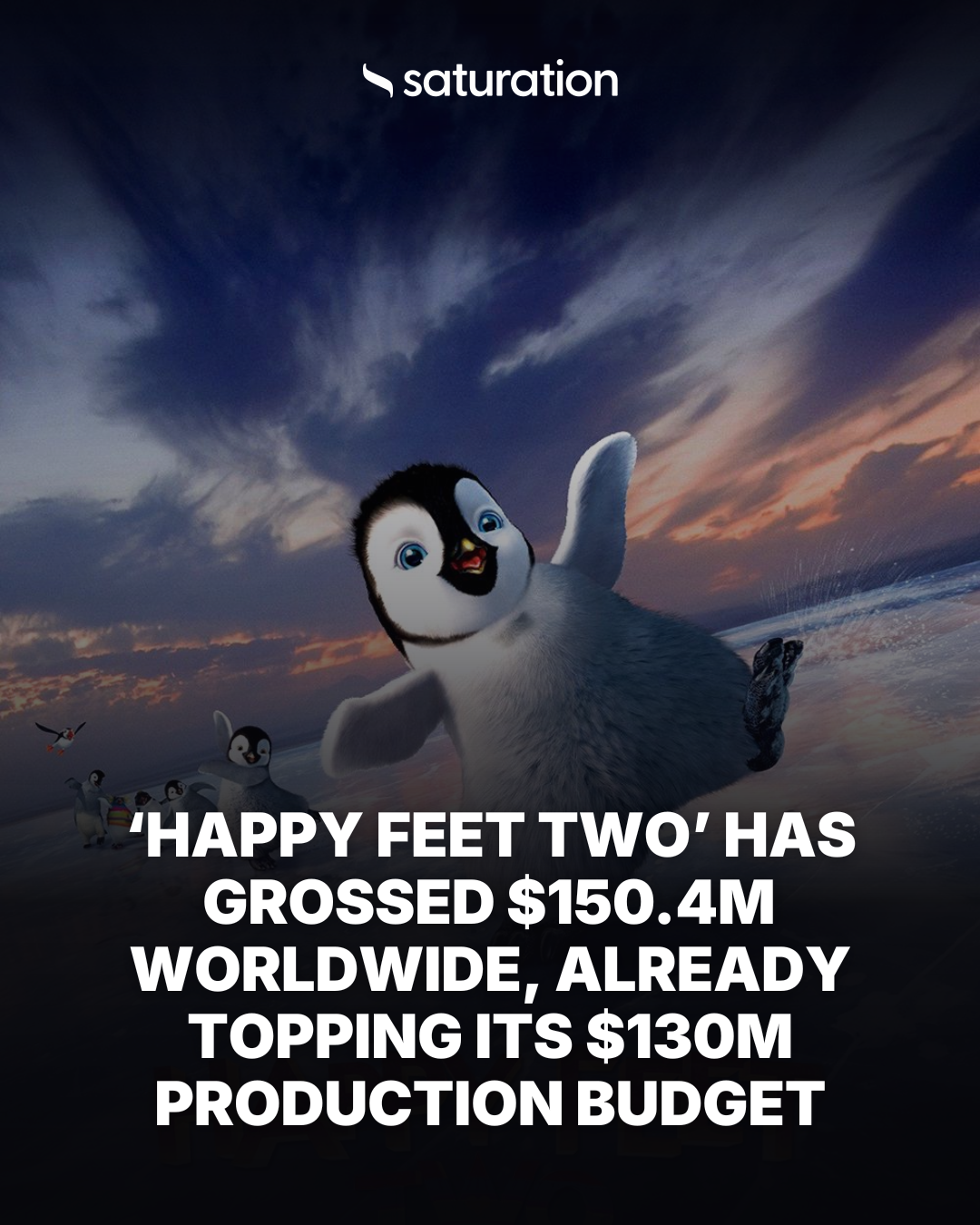 Happy Feet Two share card