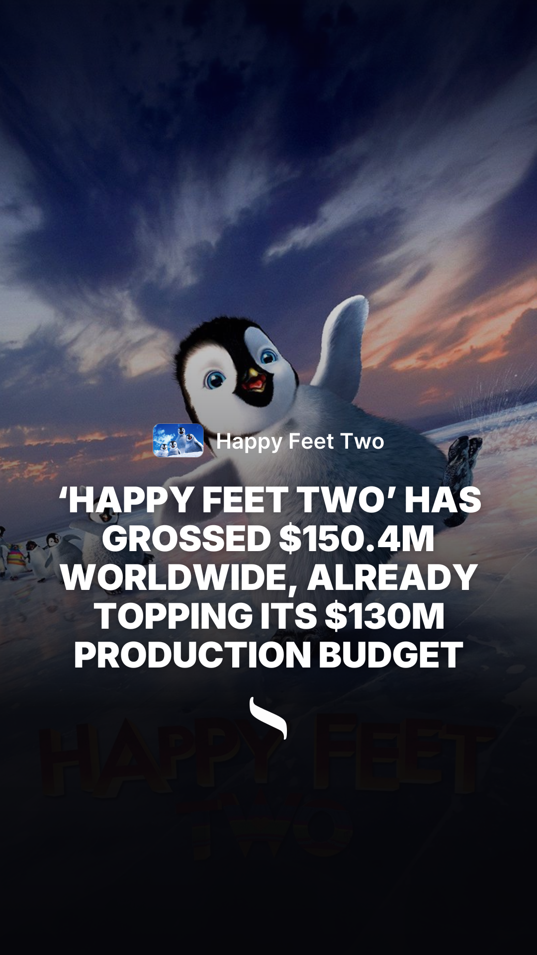 Happy Feet Two share card