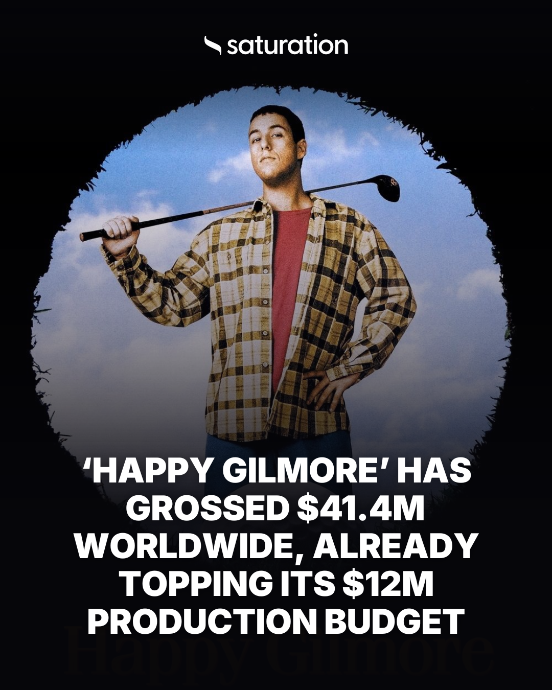 Happy Gilmore share card