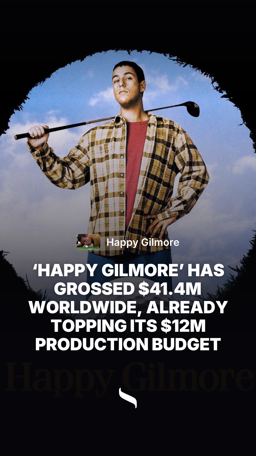 Happy Gilmore share card