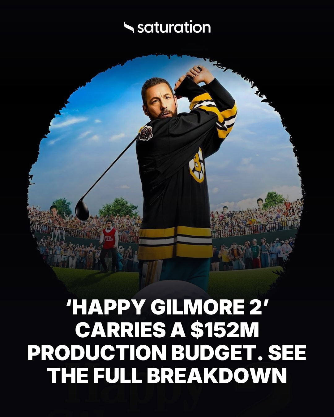 Happy Gilmore 2 share card