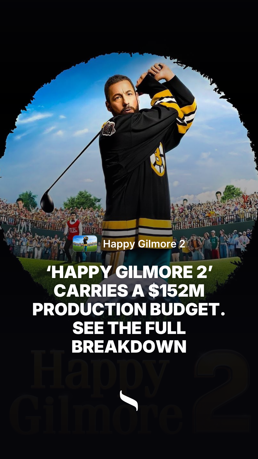 Happy Gilmore 2 share card
