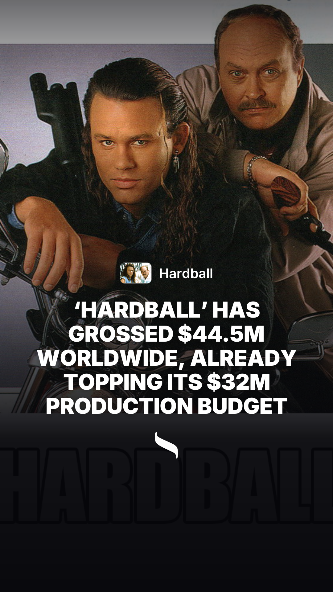 Hardball share card