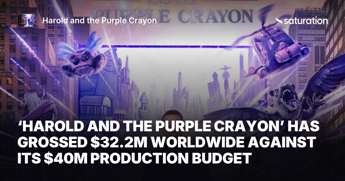 Harold and the Purple Crayon share card