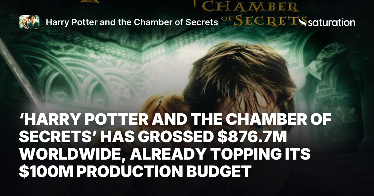 Harry Potter and the Chamber of Secrets share card