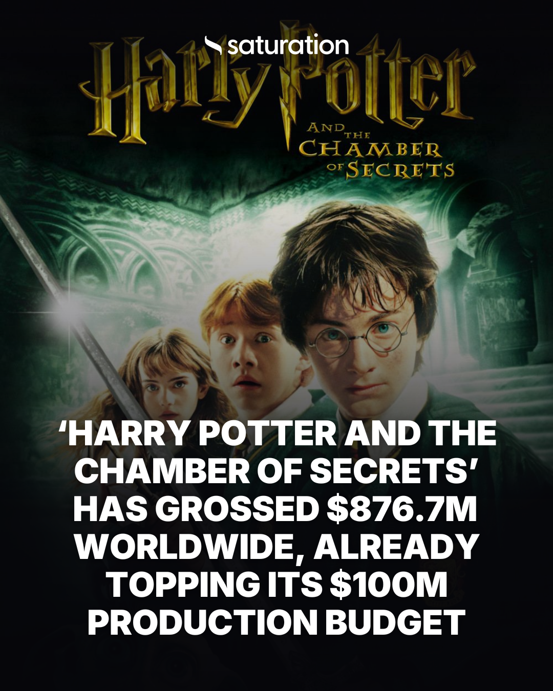 Harry Potter and the Chamber of Secrets share card