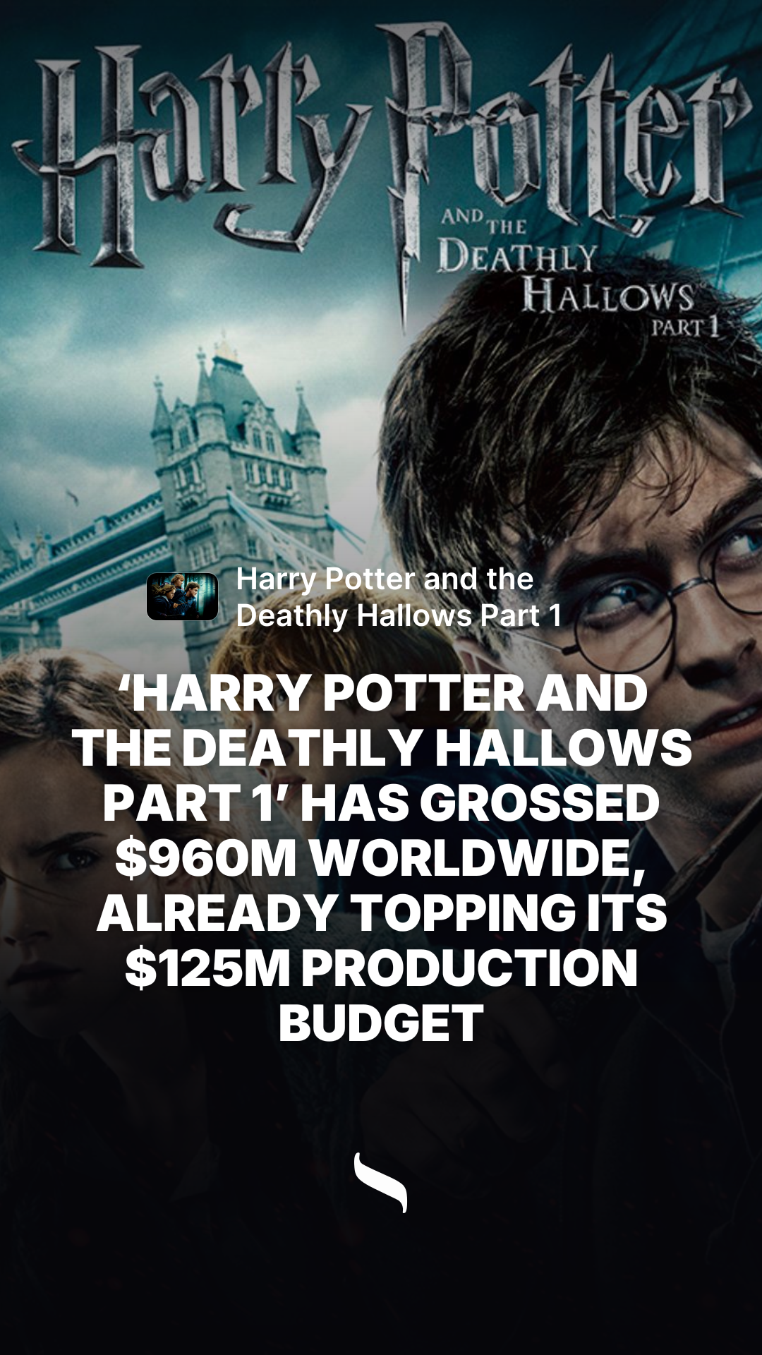Harry Potter and the Deathly Hallows Part 1 share card