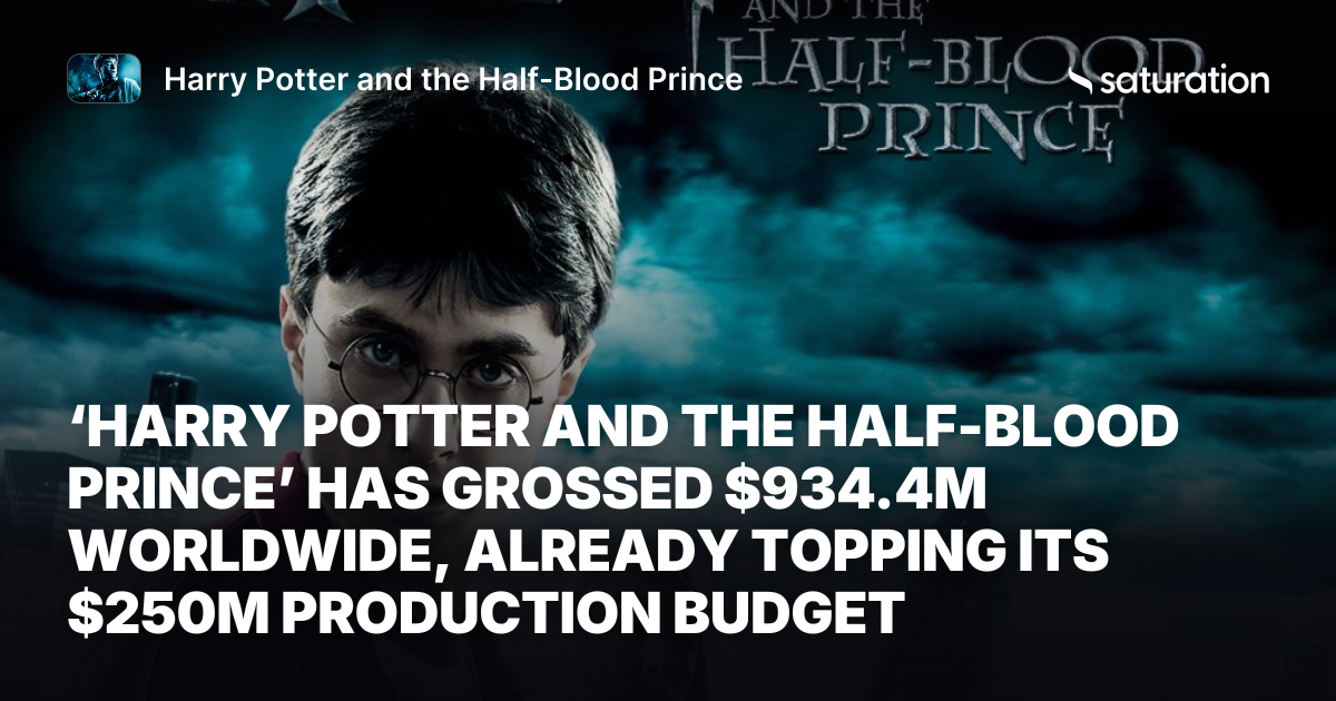 Harry Potter and the Half-Blood Prince share card