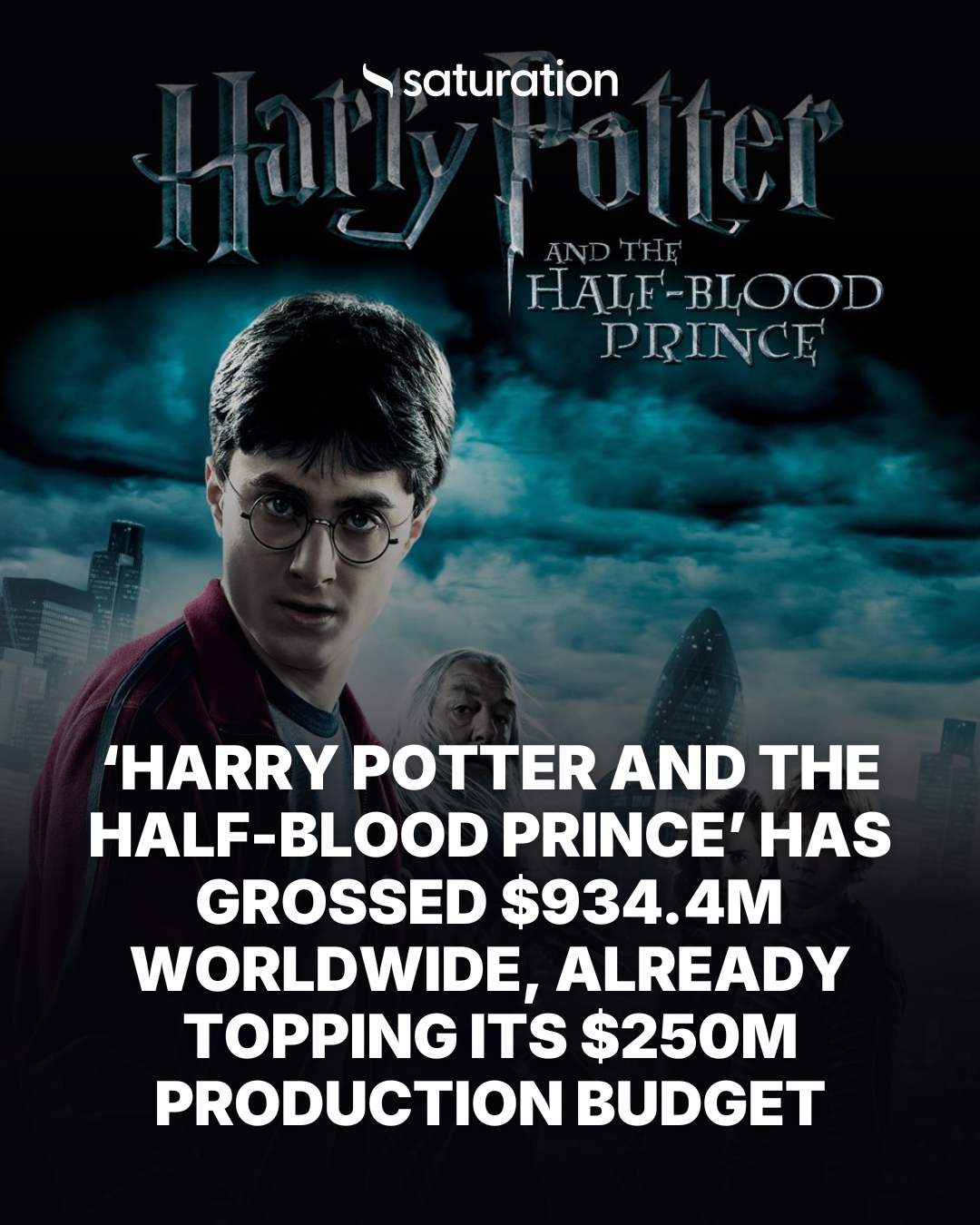 Harry Potter and the Half-Blood Prince share card