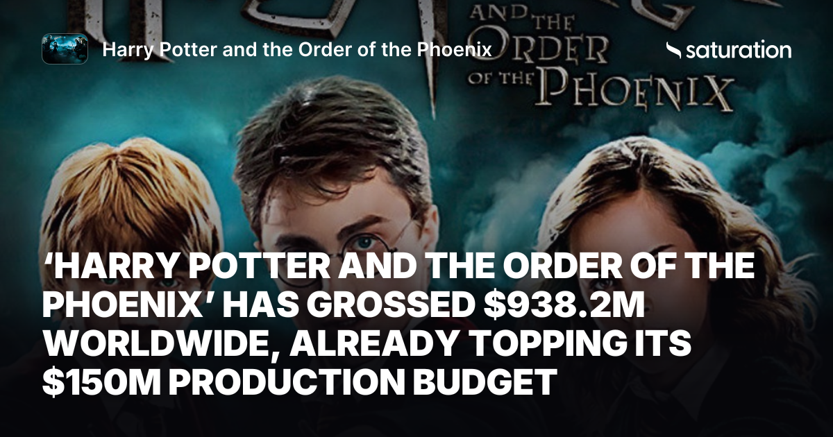 Harry Potter and the Order of the Phoenix share card