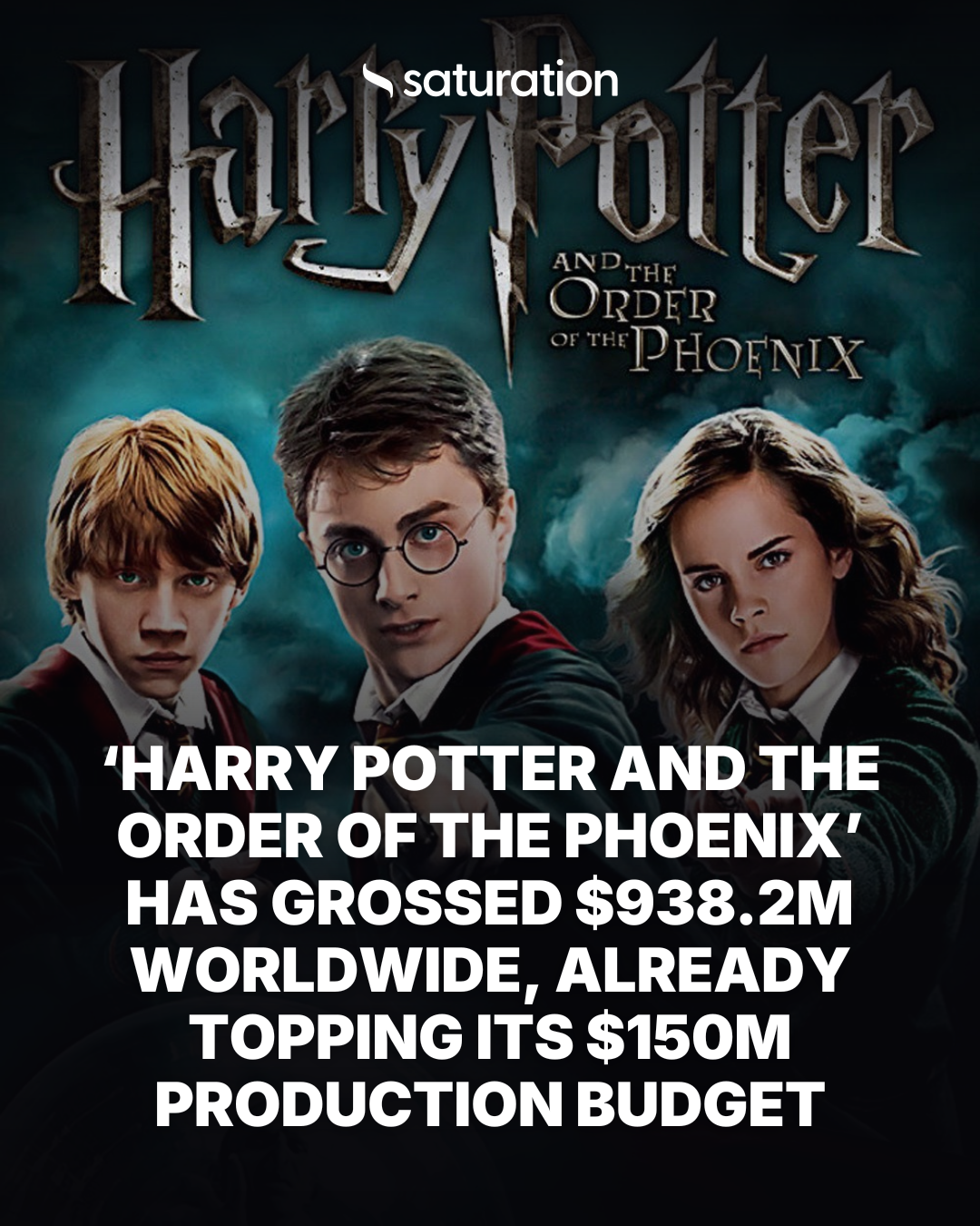 Harry Potter and the Order of the Phoenix share card