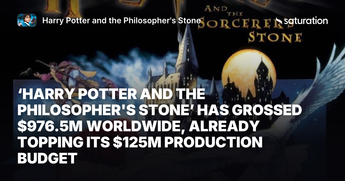 Harry Potter and the Philosopher's Stone share card