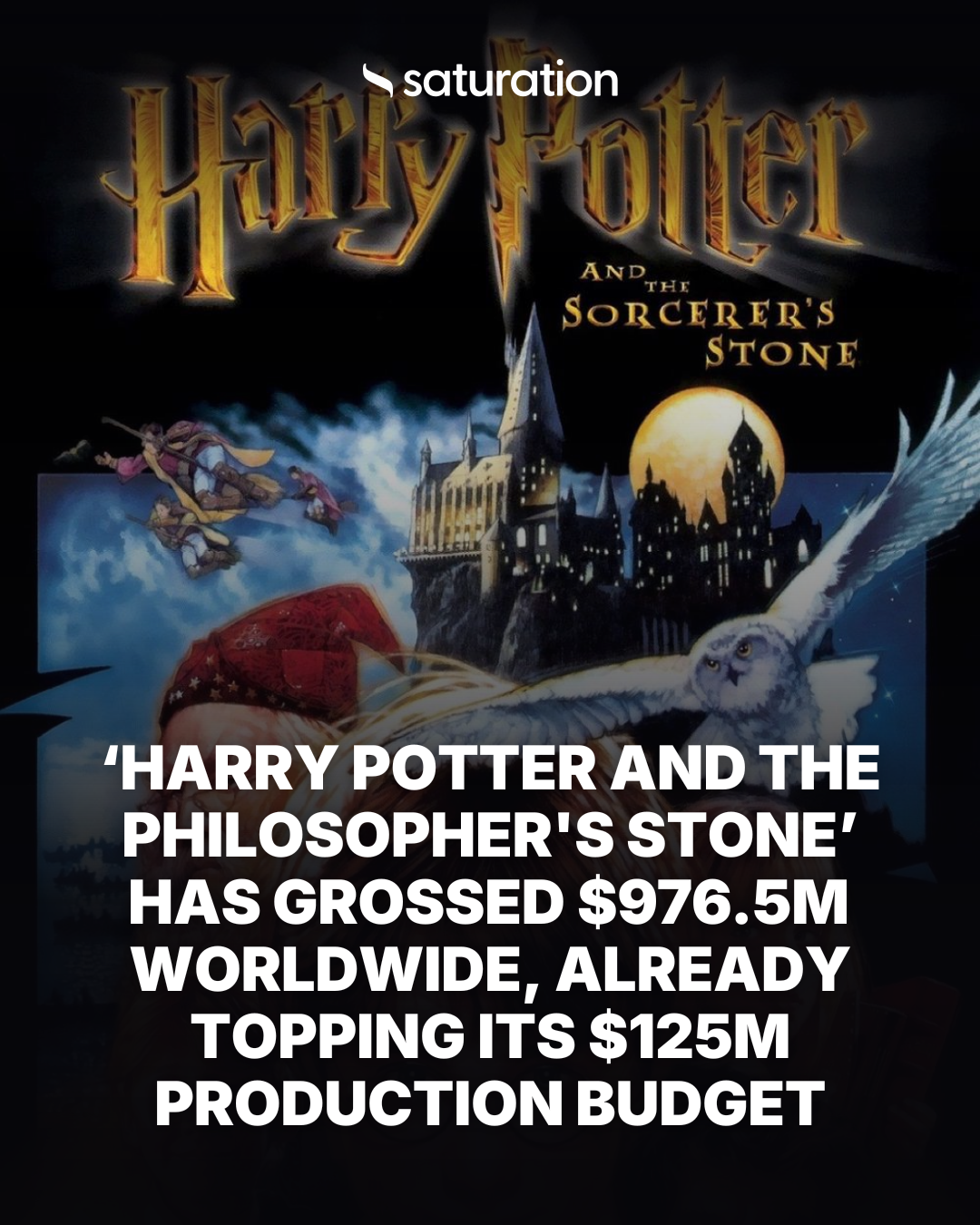 Harry Potter and the Philosopher's Stone share card