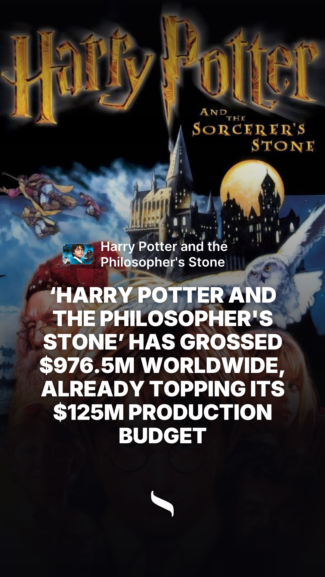 Harry Potter and the Philosopher's Stone share card