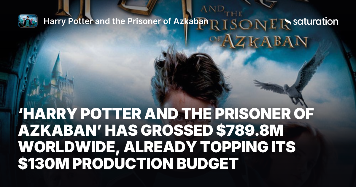 Harry Potter and the Prisoner of Azkaban share card
