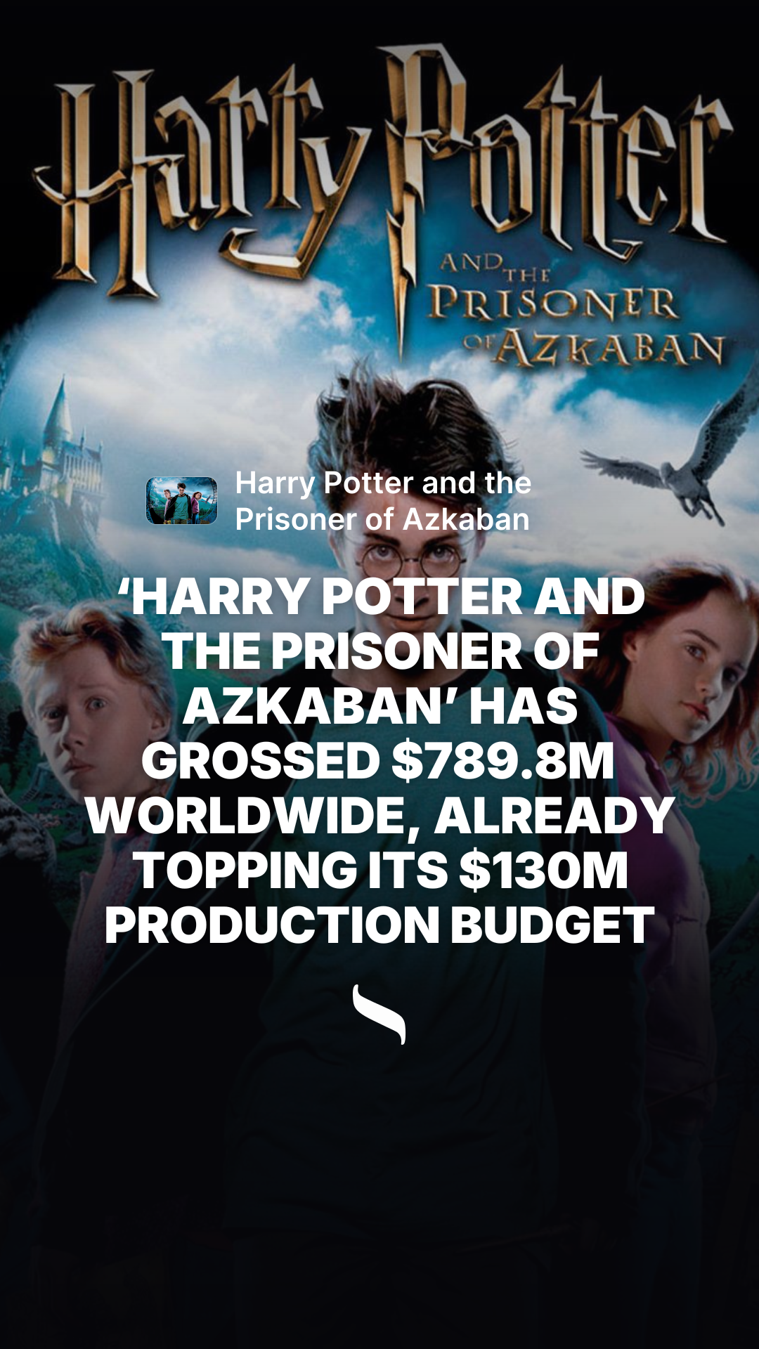 Harry Potter and the Prisoner of Azkaban share card