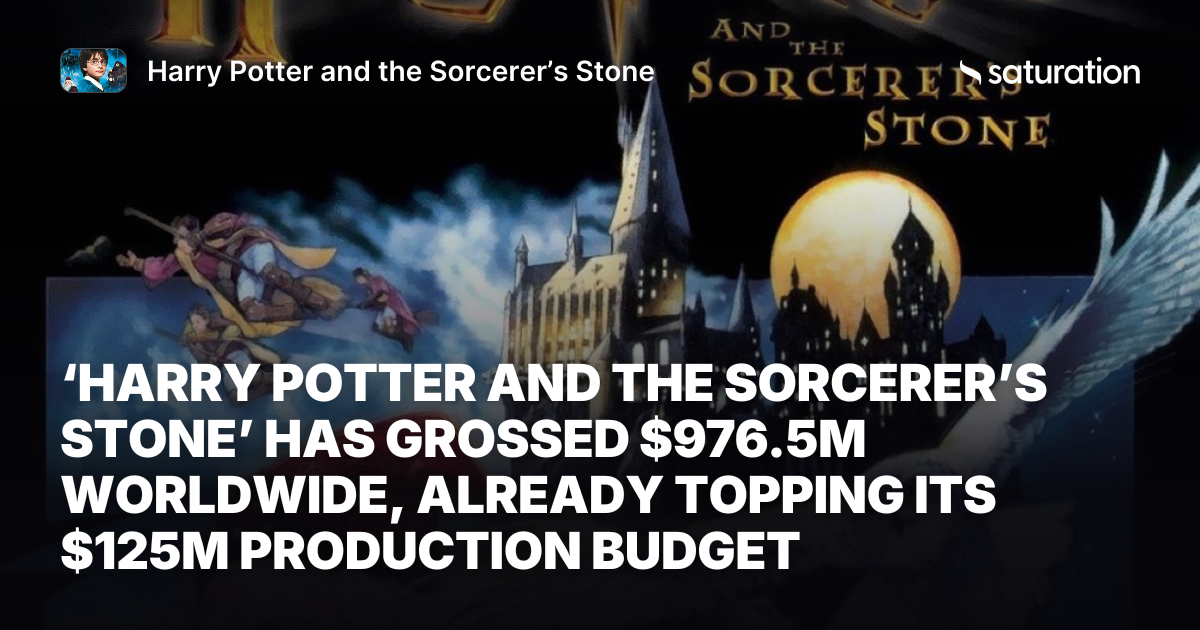Harry Potter and the Sorcerer’s Stone share card