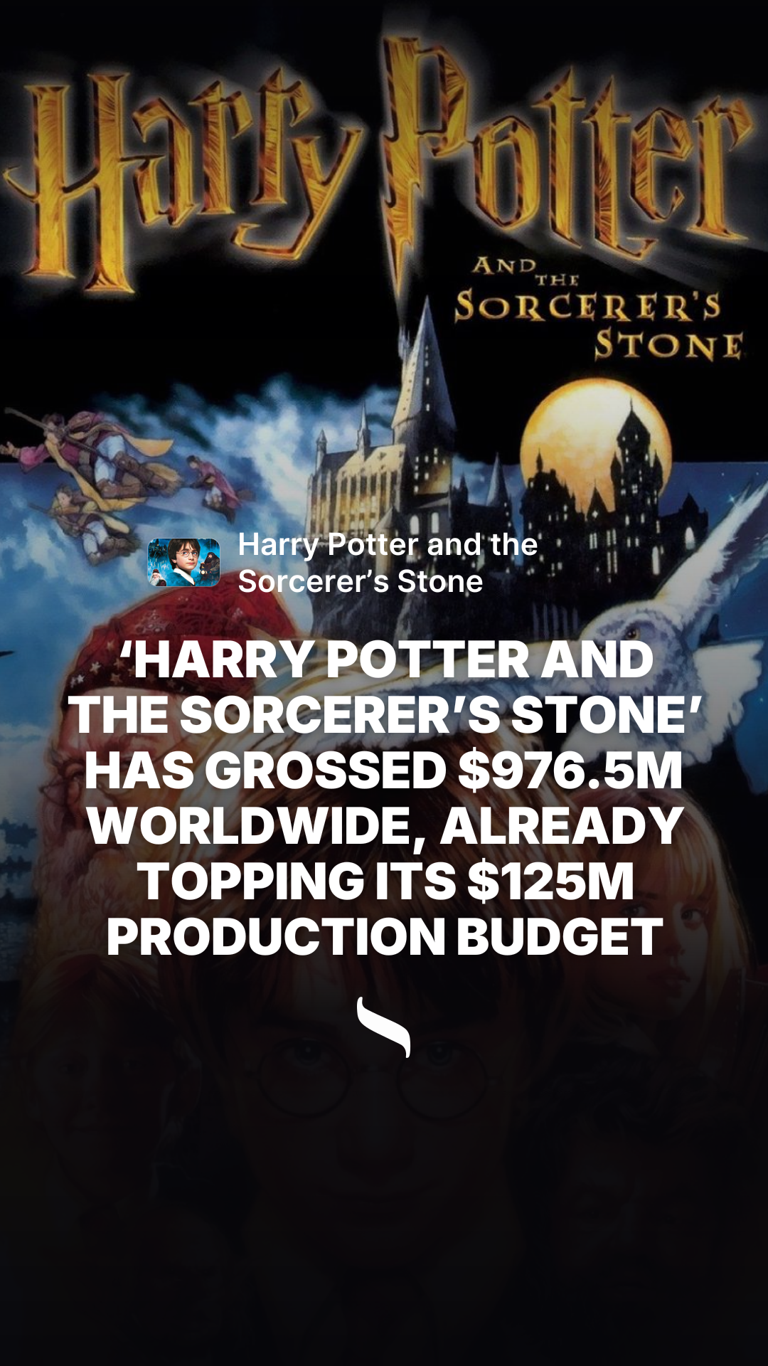 Harry Potter and the Sorcerer’s Stone share card